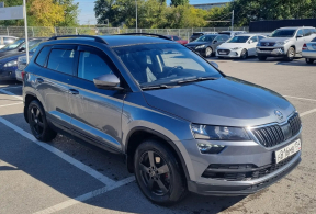 ŠKODA Karoq, 2020 года с пробегом 169 783 км