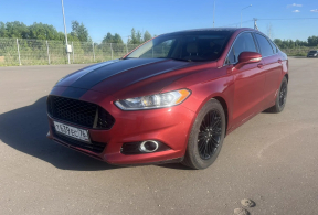 Ford Fusion II (North America), 2014 года с пробегом 256 000 км