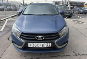 LADA Vesta, 2018 года с пробегом 123 450 км