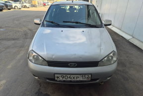 LADA Kalina I хэтчбек, 2012 года с пробегом 134 875 км