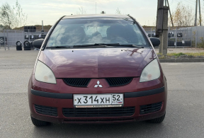 Mitsubishi Colt VII, 2004 года с пробегом 244 750 км