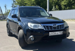 Subaru Forester, 2012 года с пробегом 310 888 км
