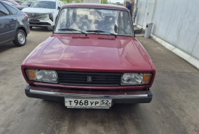 LADA 2105, 2007 года с пробегом 30 000 км