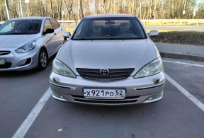 Toyota Camry V, 2003 года с пробегом 309 000 км