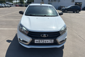 LADA Vesta, 2017 года с пробегом 122 000 км