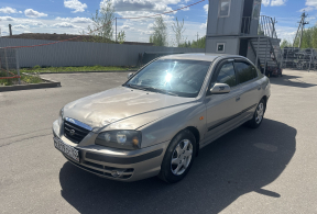 Hyundai Elantra IV XD, 2008 года с пробегом 192 000 км