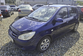 Hyundai Getz, 2008 года с пробегом 214 576 км