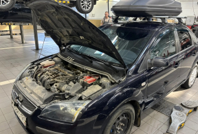 Ford Focus II Sedan, 2005 года с пробегом 287 000 км