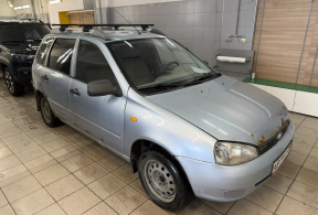 LADA Kalina I универсал, 2012 года с пробегом 124 400 км