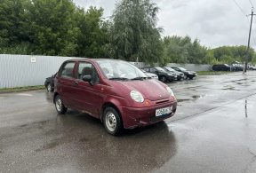 Daewoo Matiz I, 2013 года с пробегом 121 000 км