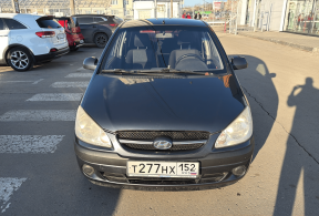 Hyundai Getz, 2006 года с пробегом 186 000 км