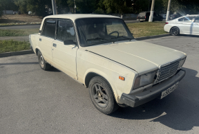 LADA 2107, 2000 года с пробегом 150 000 км