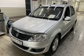 Renault Logan I, 2012 года с пробегом 217 292 км