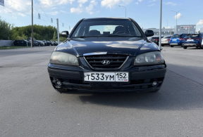 Hyundai Elantra IV XD, 2008 года с пробегом 200 000 км