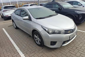 Toyota Corolla, 2014 года с пробегом 231 444 км