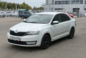 ŠKODA Rapid, 2016 года с пробегом 251 023 км