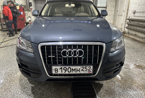 Audi Q5, 2010 года с пробегом 275 000 км