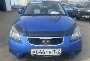 Kia Rio II Hatchback, 2010 года с пробегом 178 211 км