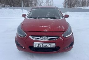 Hyundai Solaris седан, 2013 года с пробегом 370 000 км
