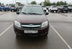 LADA Granta седан, 2016 года с пробегом 233 895 км