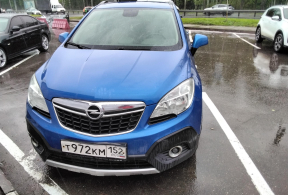 Opel Mokka, 2013 года с пробегом 132 000 км