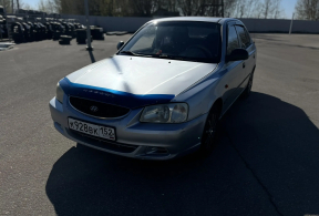 Hyundai Accent, 2004 года с пробегом 290 000 км